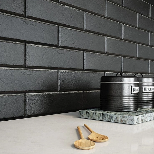 ELEWACJA FOGGIA NERO (1 сорт) - Фото - 3