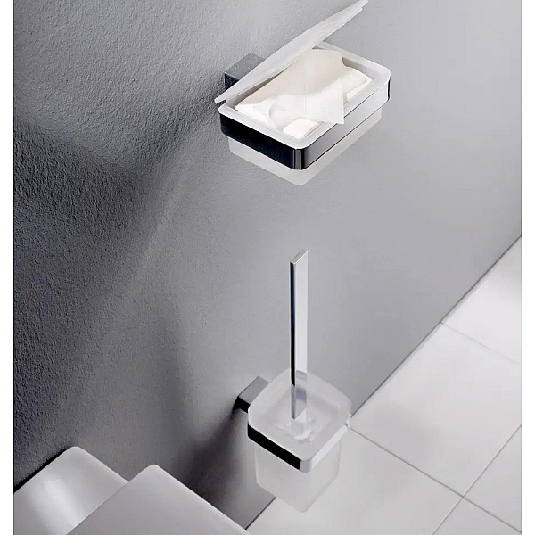 0515 001 00 LOFT Щітка для унітазу на стіну, хром (1 сорт) - Фото - 4