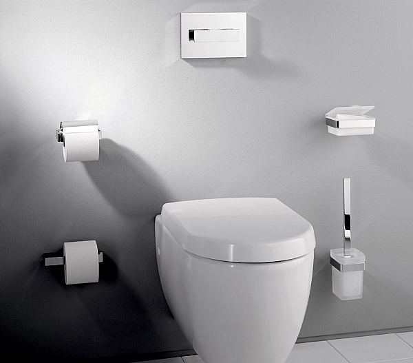 0515 001 00 LOFT Щітка для унітазу на стіну, хром (1 сорт) - Фото - 2