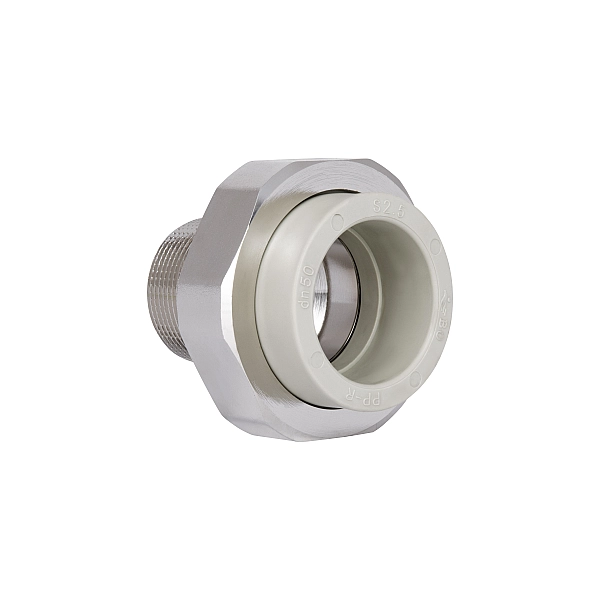 Американка PPR Blue Ocean 50х1" 1/2 ЗР - Фото - 3