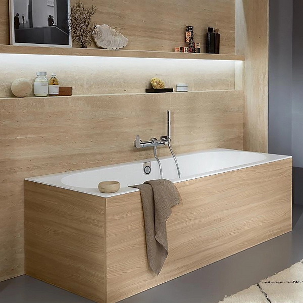 uBQ170OBR2DV-01 OBERON 2.0 Ванна 170х75 (1 сорт) - Фото - 2