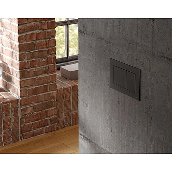 9240407  TECEnow панель змиву,  чорний мат (1 сорт)