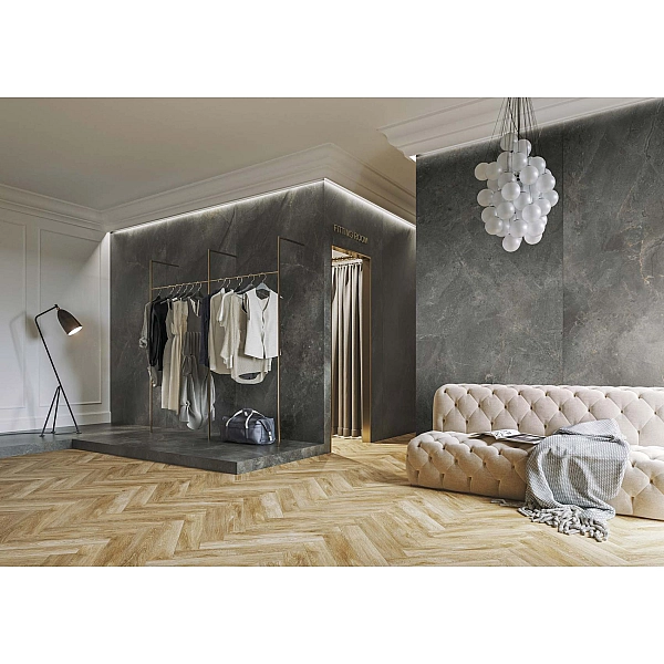 GRES MASTERSTONE GRAPHITE RECT (1 сорт) - Фото - 2