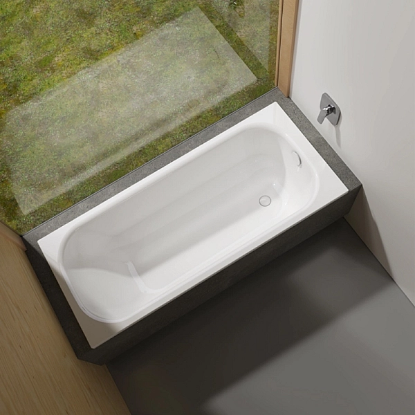 2947-000 Bette Form Ванна із шумоізоляцією 1700x750, сталь, біла (1 сорт) - Фото - 2