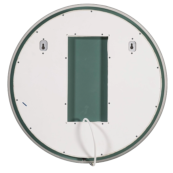 10443 Дзеркало Омега R-line D-80, з  підсвіткою КРУГЛЕ (1 сорт) - Фото - 3