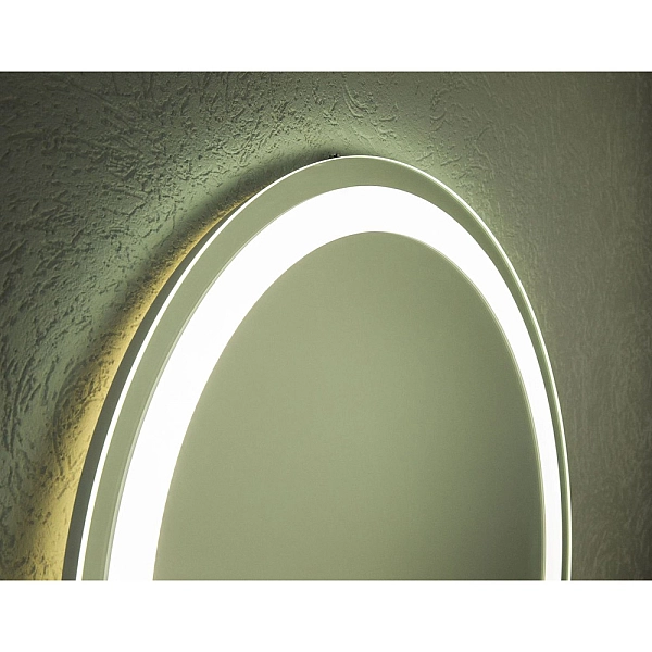 10443 Дзеркало Омега R-line D-80, з  підсвіткою КРУГЛЕ (1 сорт) - Фото - 4