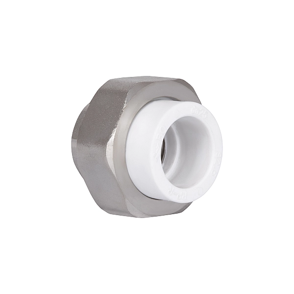 Сгон "Американка" PPR Blue Ocean "Белый" 25х3/4" ВР - Фото - 3