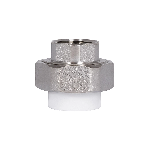 Сгон "Американка" PPR Blue Ocean "Белый" 25х3/4" ВР - Фото - 4