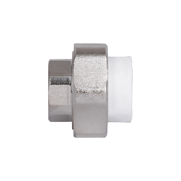 Сгон "Американка" PPR Blue Ocean "Белый" 25х3/4" ВР - Фото - 5