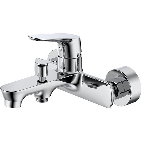 5521040 Life Змішувач д/ванни, хром (1 сорт)