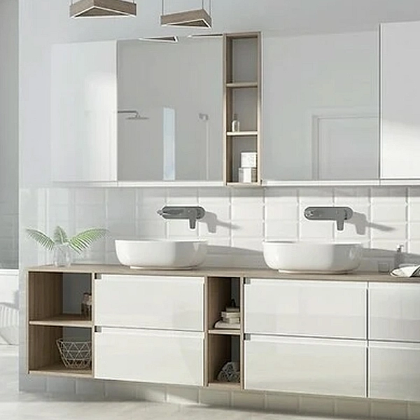 K116-049 MODUO Раковина на стільницю овальна 50см, білий (картон) (1 сорт) - Фото - 4