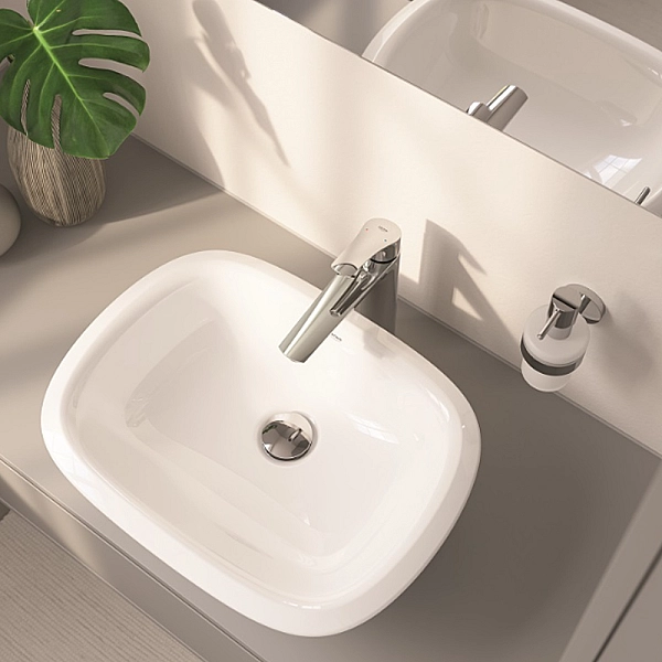 23971003 Grohe Eurosmart New Одноважільний змішувач для раковини XL-Size (1 сорт) - Фото - 5