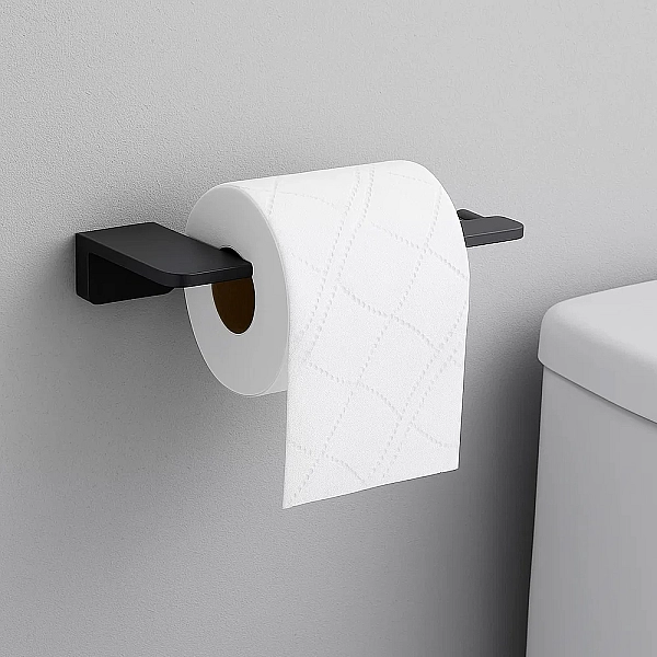 4030140B DO IT Тримач для паперу, чорний мат (1 сорт) - Фото - 4