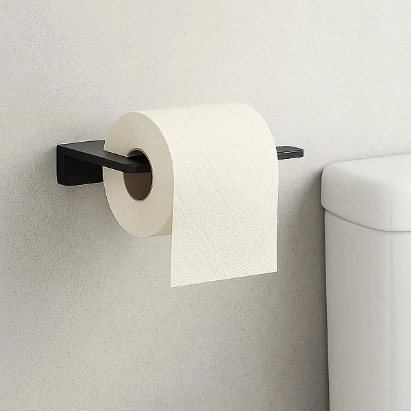 4030140B DO IT Тримач для паперу, чорний мат (1 сорт) - Фото - 3