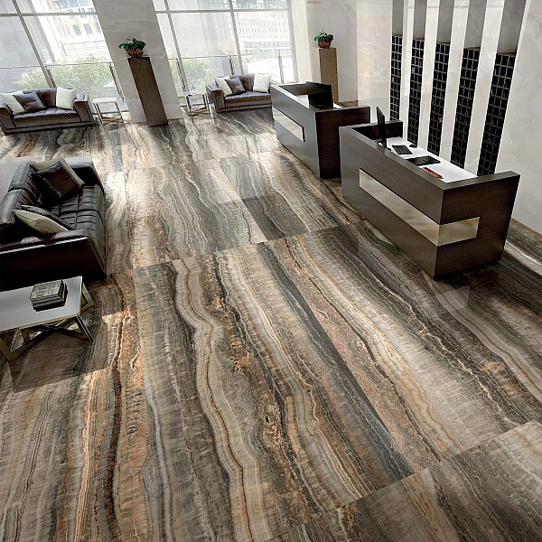 778840 ECCENTRIC LUXE CARAMEL GLOSSY 60x120 RET (1 сорт) - Фото - 4