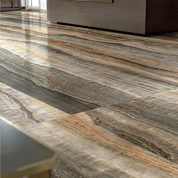 778840 ECCENTRIC LUXE CARAMEL GLOSSY 60x120 RET (1 сорт) - Фото - 3