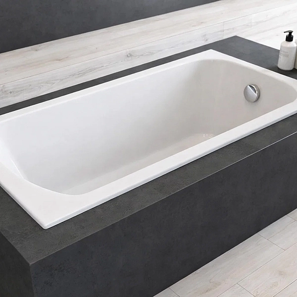 CLAS17070 CLASSIC Ванна 170x70 см + ніжки (1 сорт) - Фото - 5