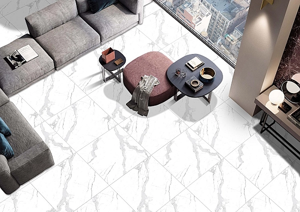 STATUARIO LUCAS (GLOSSY) ### (1 сорт) - Фото - 4