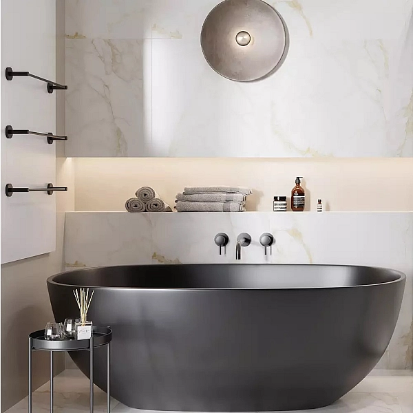 Calacatta Oro Білий 2G0580 ### (1 сорт) - Фото - 4