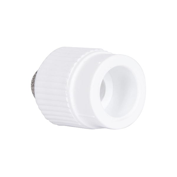 Муфта PPR Blue Ocean "Білий" 25х1/2" ЗР - Фото - 3