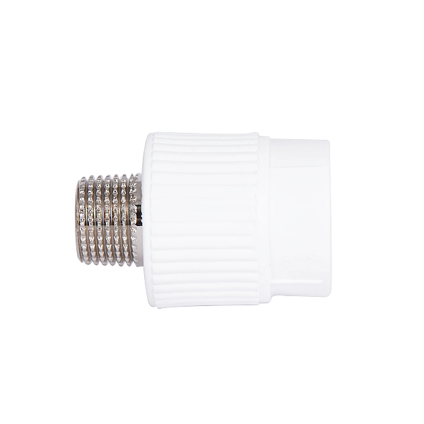 Муфта PPR Blue Ocean "Білий" 25х1/2" ЗР - Фото - 5