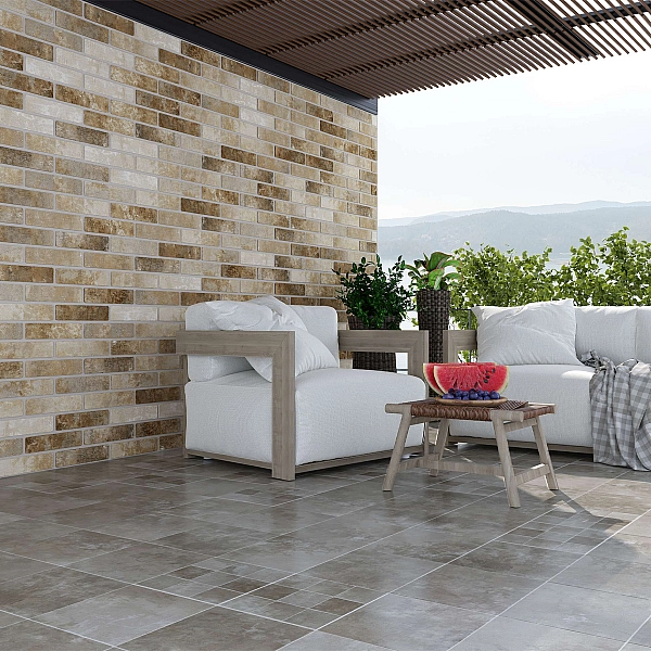 KLINKER BRICK бежевий KB1010 (1 сорт) - Фото - 3