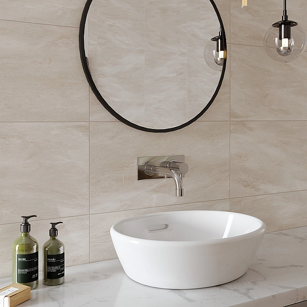 CALMA бежевий глянець CA1051 (1 сорт) - Фото - 2