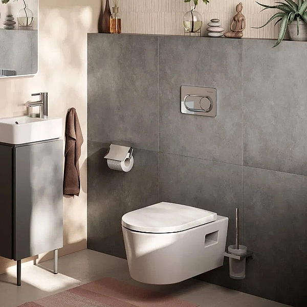 66002670 HG Змивна клавіша iFrame Original S, чорний матовий (1 сорт) - Фото - 6