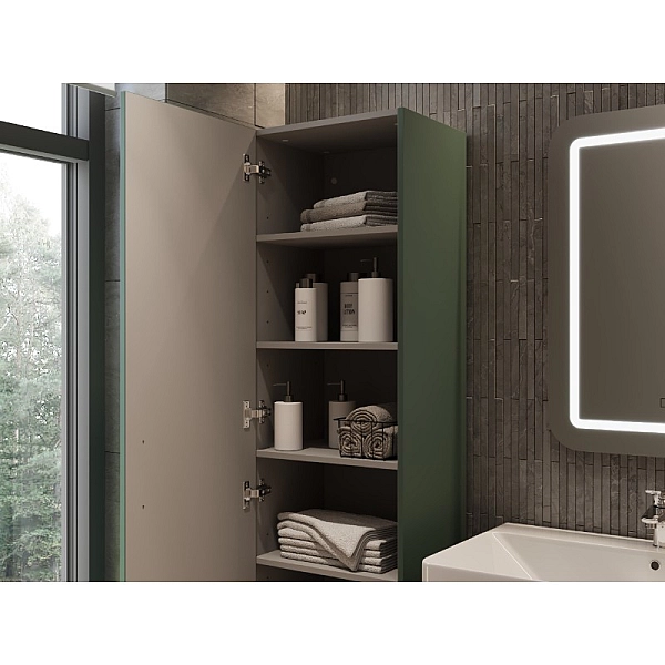 454170E Urbanis Пенал універсальний 170см з чорними ручками, смарагдовий (1 сорт) - Фото - 4