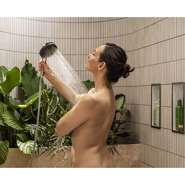 24630000 HG Raindance Alive S Душова система 300 1jet з термостатичним змішувачем та внутрішньою частиною, хром (1 сорт) - Фото - 3