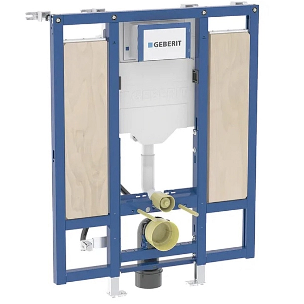 111.375.00.6 Duofix інсталяція д/підв. унітазу, 112 см, із змивним бачком прихованого монтажу Sigma 12 см, для осіб з обмеженими можливостями, для поручнів та опор (1 сорт)