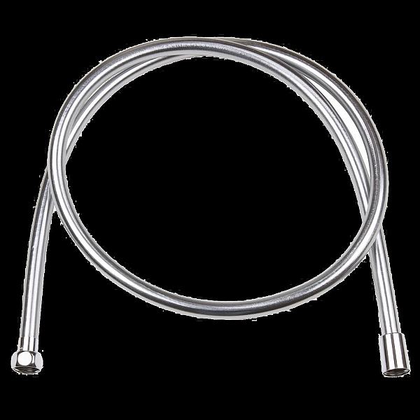 22155H Душовий Шланг 1,5 м, силікон з металевим ефектом (1 сорт)