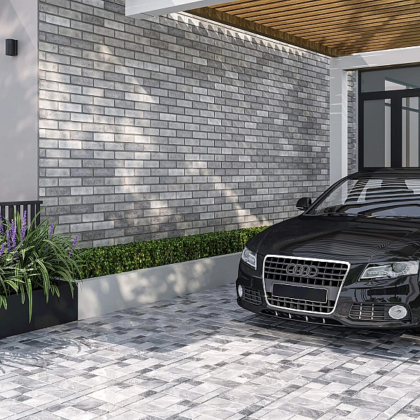 Stone Brick Світло-cірий SBG770 (1 сорт) - Фото - 3