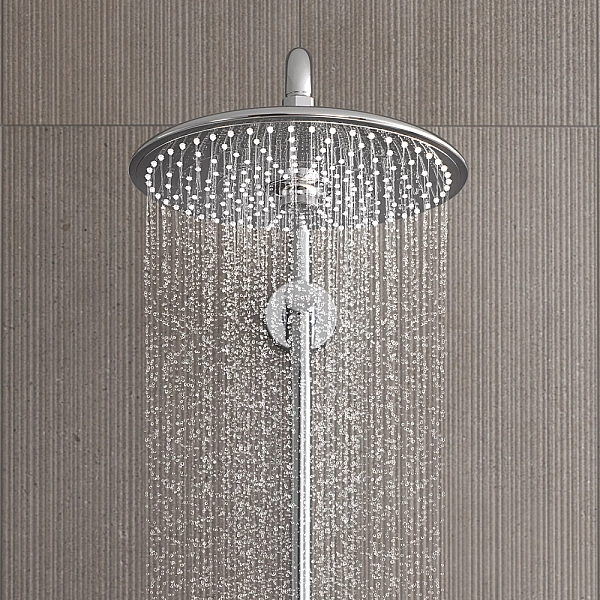 27296003 Euphoria System 260 Душова система д/душу з термостатом (1 сорт) - Фото - 4