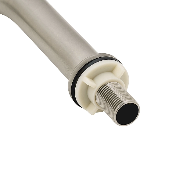 Монокран для кухни Lidz Mono 269F с неподвижным изливом LDMON269FNKS34928 Nickel - Фото - 3