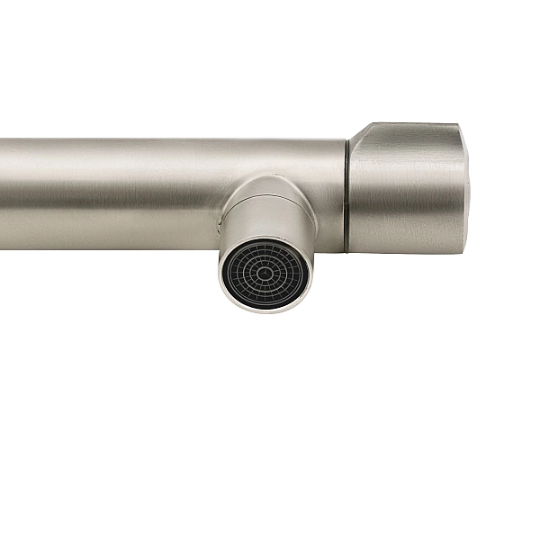 Монокран для кухни Lidz Mono 269F с неподвижным изливом LDMON269FNKS34928 Nickel - Фото - 4