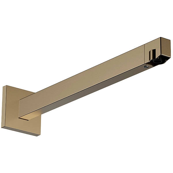 24337140 HG Тримач верхнього душу 390, brushed bronze (1 сорт)