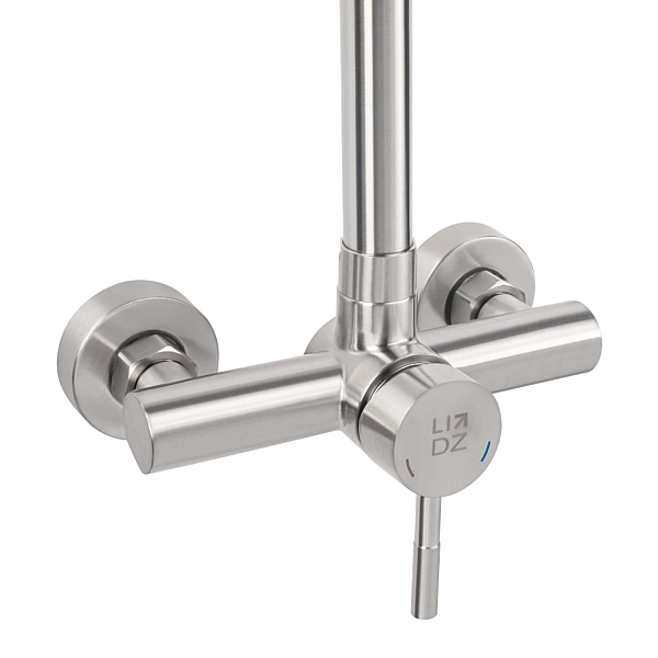 Душова система для кабіни Lidz Aria 1010 на одного споживача (k35) LDARI1010NKS34934 Nickel - Фото - 3