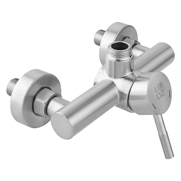 Душова система для кабіни Lidz Aria 1010 на одного споживача (k35) LDARI1010NKS34934 Nickel - Фото - 4