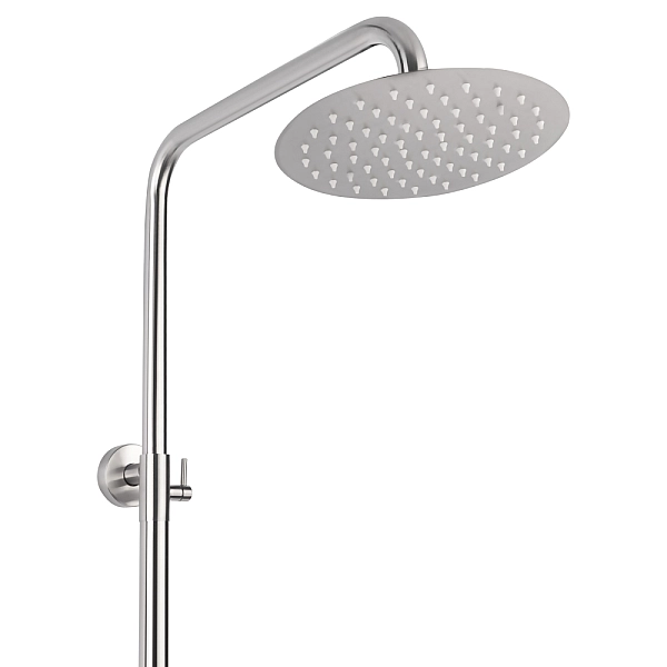 Душова система для кабіни Lidz Aria 1010 на одного споживача (k35) LDARI1010NKS34934 Nickel - Фото - 5