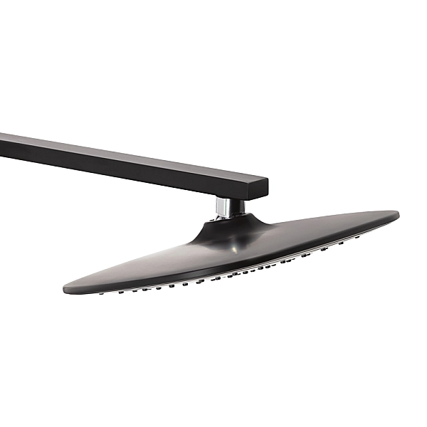 Душова система універсальна Lidz Kubis 1030 на три споживача (з виливом) (k35) LDKUB1030BLA35724 Black - Фото - 7