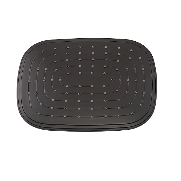 Душова система універсальна Lidz Kubis 1030 на три споживача (з виливом) (k35) LDKUB1030BLA35724 Black - Фото - 9