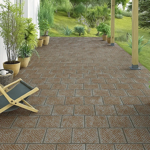 RUST VICTORIA TURQUOISE COPPER (1 сорт) - Фото - 2