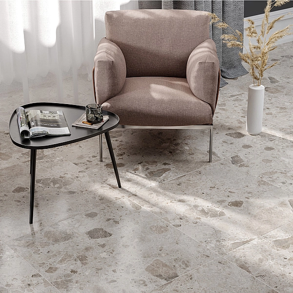 AMBRA Бежевий L71580 (1 сорт) - Фото - 3