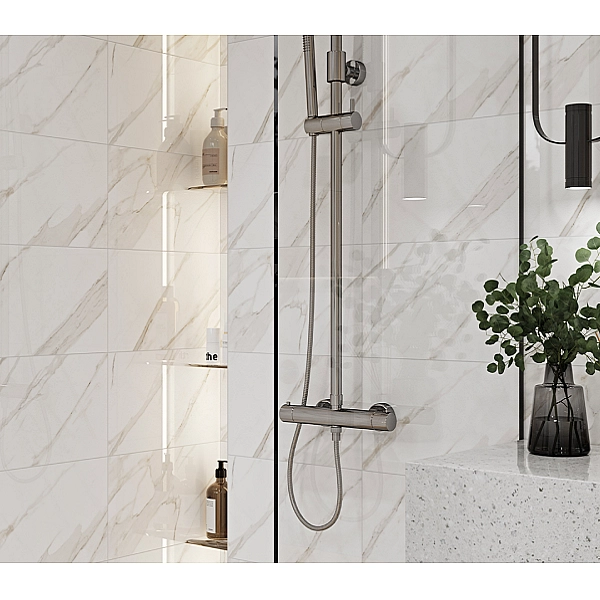 LOREN WHITE GLOSSY** (1 сорт) - Фото - 4