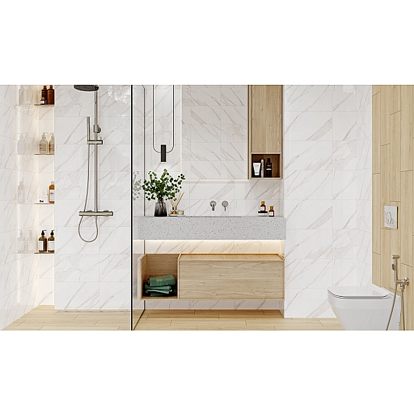 LOREN WHITE GLOSSY** (1 сорт) - Фото - 2