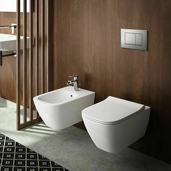 115.137.21.1 Delta20 square Клавіша змиву з подвійним змивом: Глянцевий хром (1 сорт) - Фото - 5