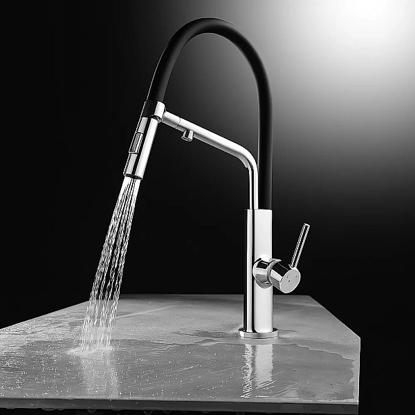 91226 ACQUA Змішувач д/кухні з подачою фільтрованої води, хром (1 сорт) - Фото - 5
