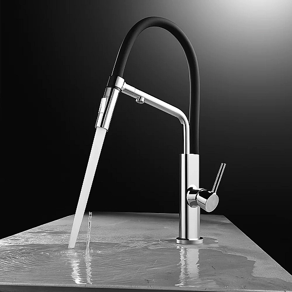 91226 ACQUA Змішувач д/кухні з подачою фільтрованої води, хром (1 сорт) - Фото - 6