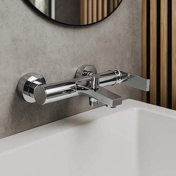 33313130 COMFORT Змішувач д/ванни, хром (1 сорт) - Фото - 3